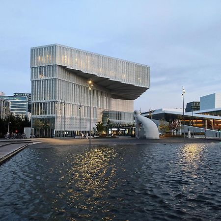 Modern 3Bed Room Sea View Apartment @ Oslo Barcode Екстер'єр фото
