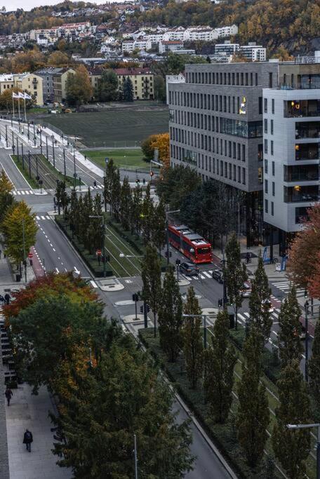 Modern 3Bed Room Sea View Apartment @ Oslo Barcode Екстер'єр фото