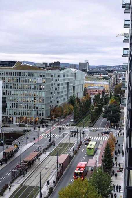 Modern 3Bed Room Sea View Apartment @ Oslo Barcode Екстер'єр фото