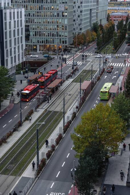 Modern 3Bed Room Sea View Apartment @ Oslo Barcode Екстер'єр фото