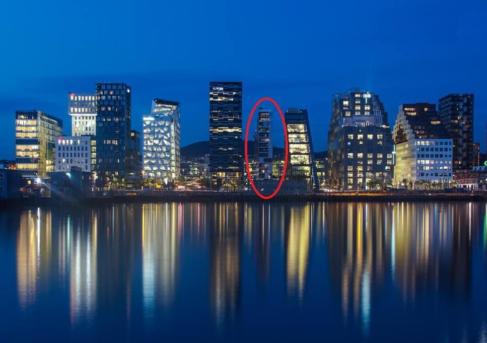 Modern 3Bed Room Sea View Apartment @ Oslo Barcode Екстер'єр фото