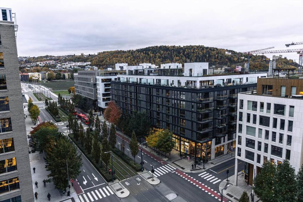 Modern 3Bed Room Sea View Apartment @ Oslo Barcode Екстер'єр фото
