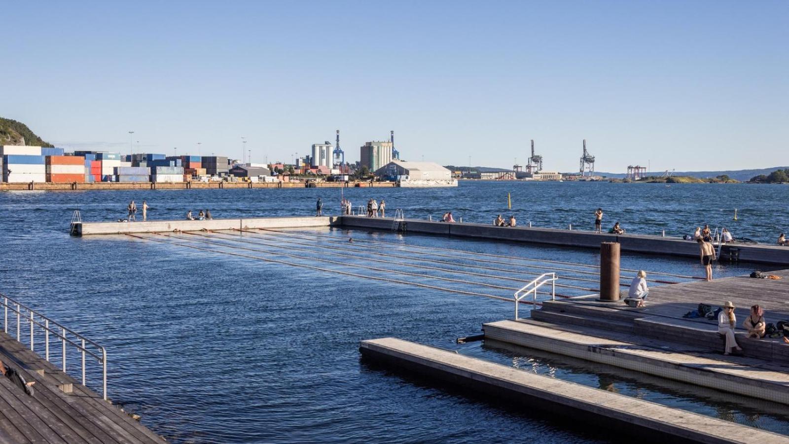 Modern 3Bed Room Sea View Apartment @ Oslo Barcode Екстер'єр фото