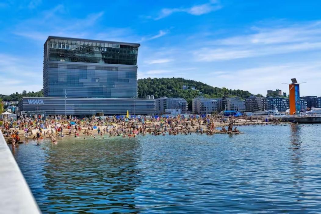 Modern 3Bed Room Sea View Apartment @ Oslo Barcode Екстер'єр фото